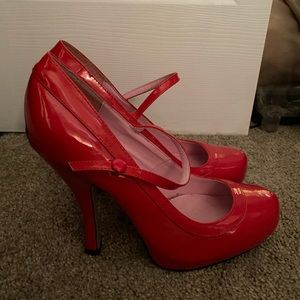 Leg Avenue by Ellie Red Heels Size 7